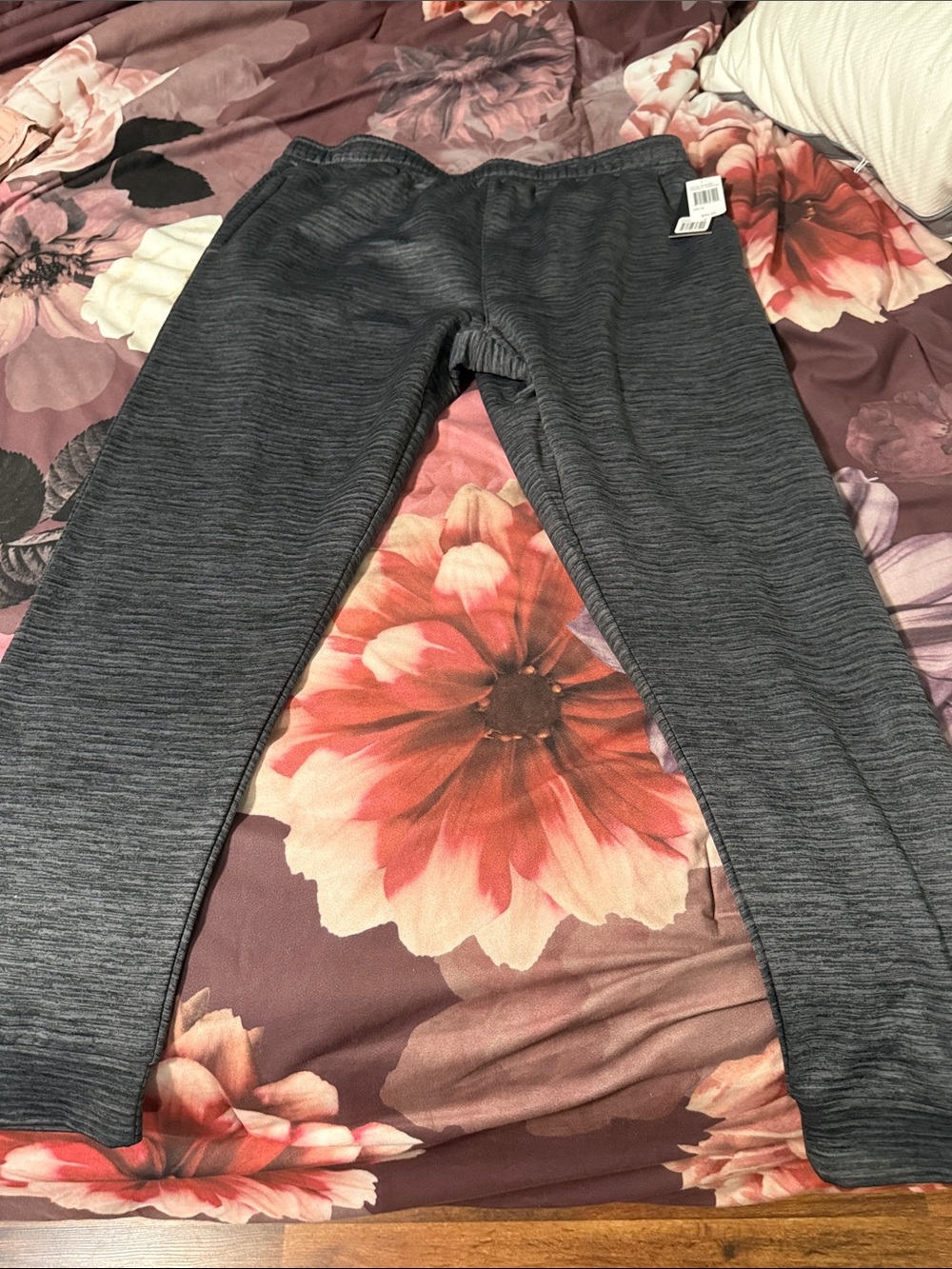 Balance Collection Men's Heathered Charcoal Gray Jogger Sweatpants